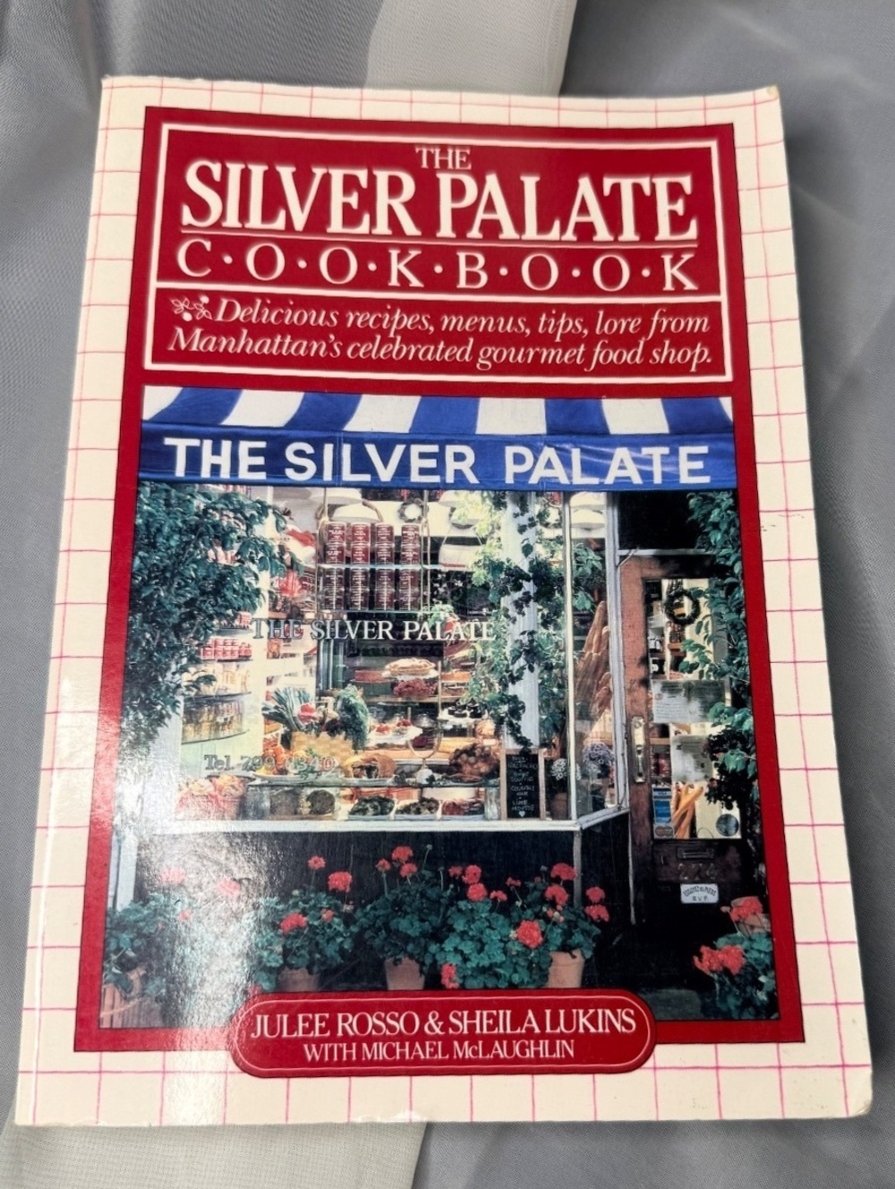 The Silver Palate Cookbook 1982 First Printing Julee Rosso Sheila Lukins